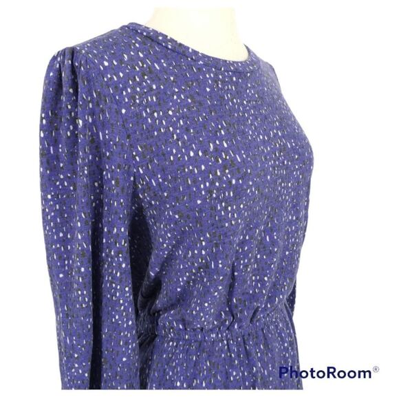 Collective Concepts Purple Polka Dot Dress NWT. XL - Picture 4 of 6